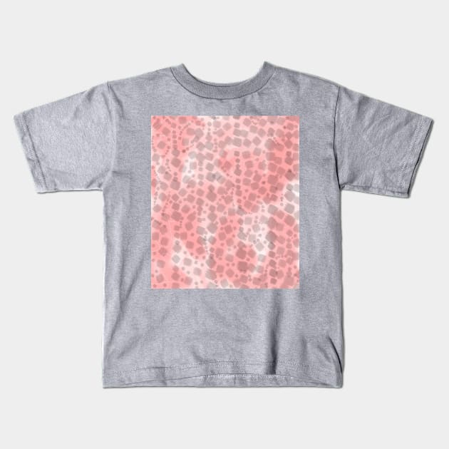 Pretty in Pink Kids T-Shirt by halideO